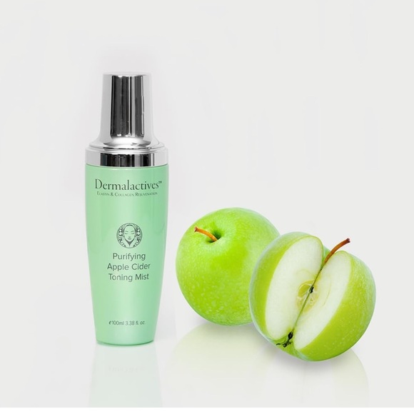 🍏Dermalactives Purifying Apple Cider Toning mist🍏 - Picture 2 of 4